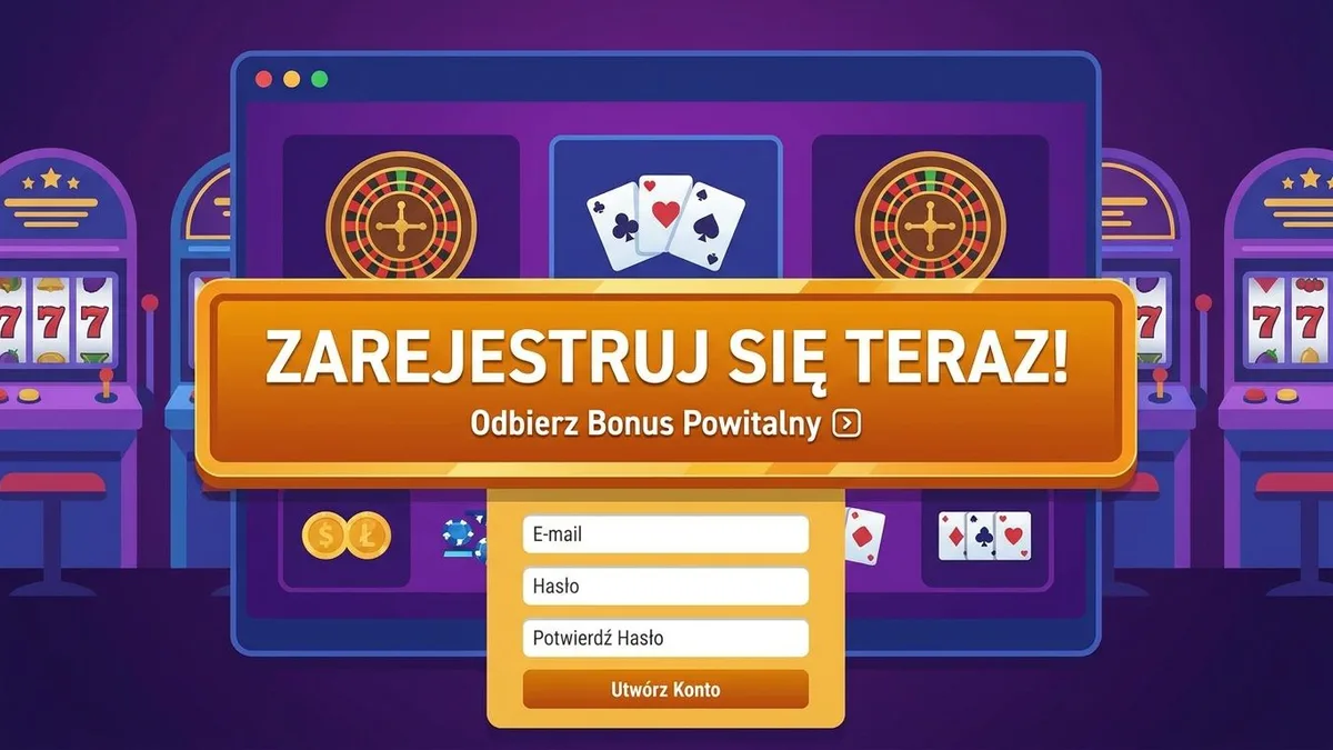 Rejestracja z bonusem