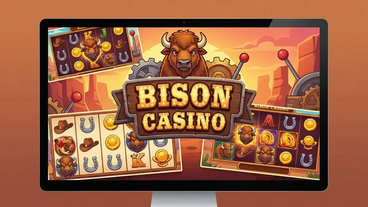 Gry kasynowe Bison Casino